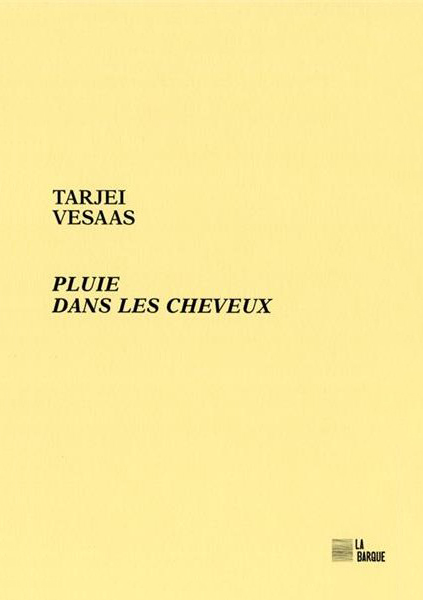 Pluie dans les cheveux - Tarjei Vesaas